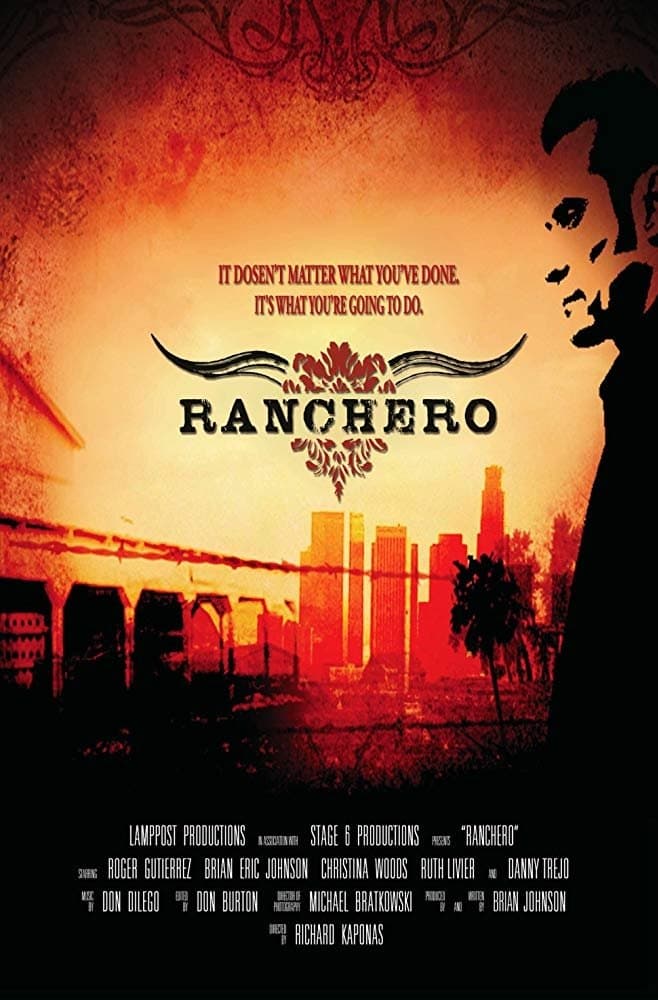 Poster Ranchero