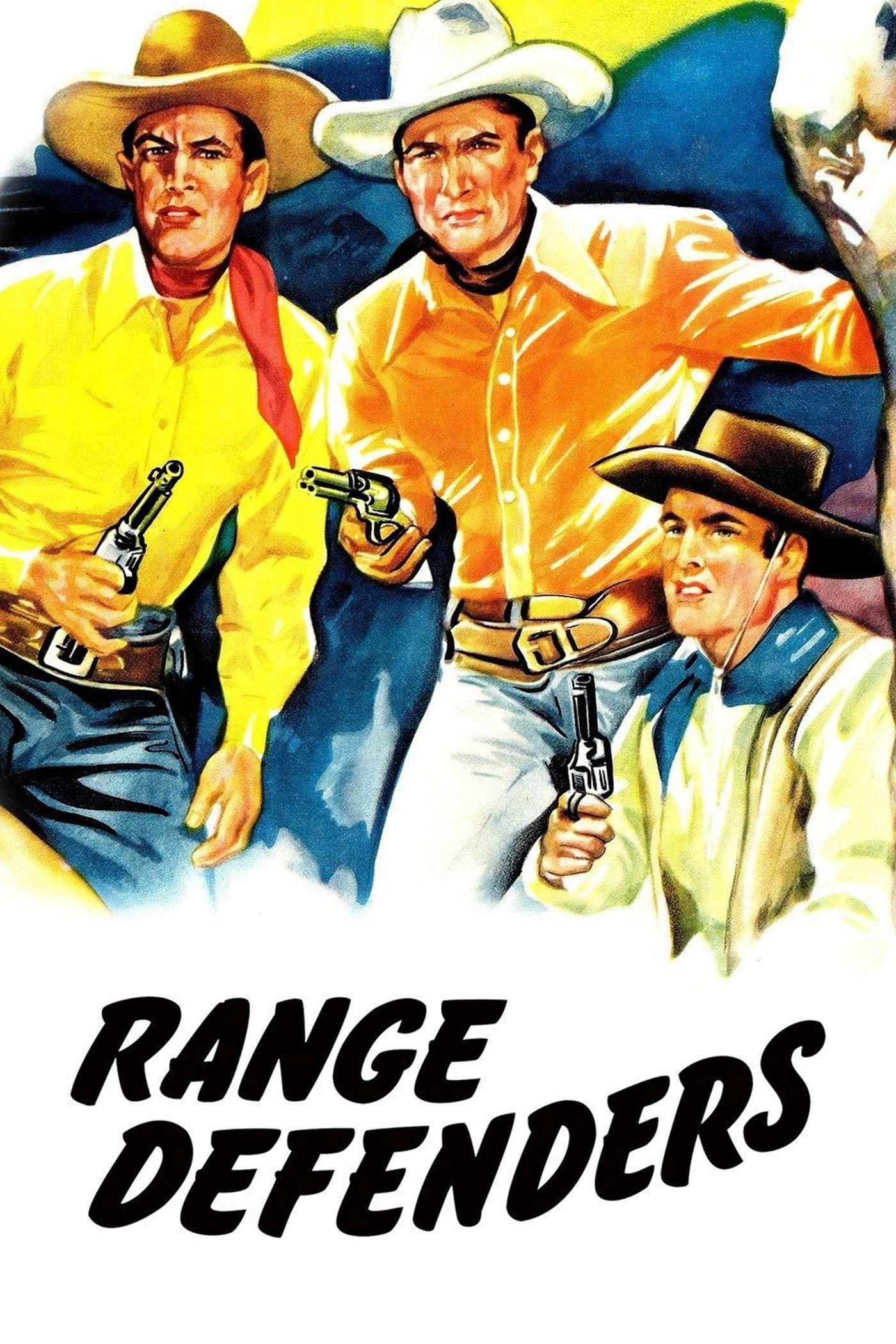 Poster Range Defenders