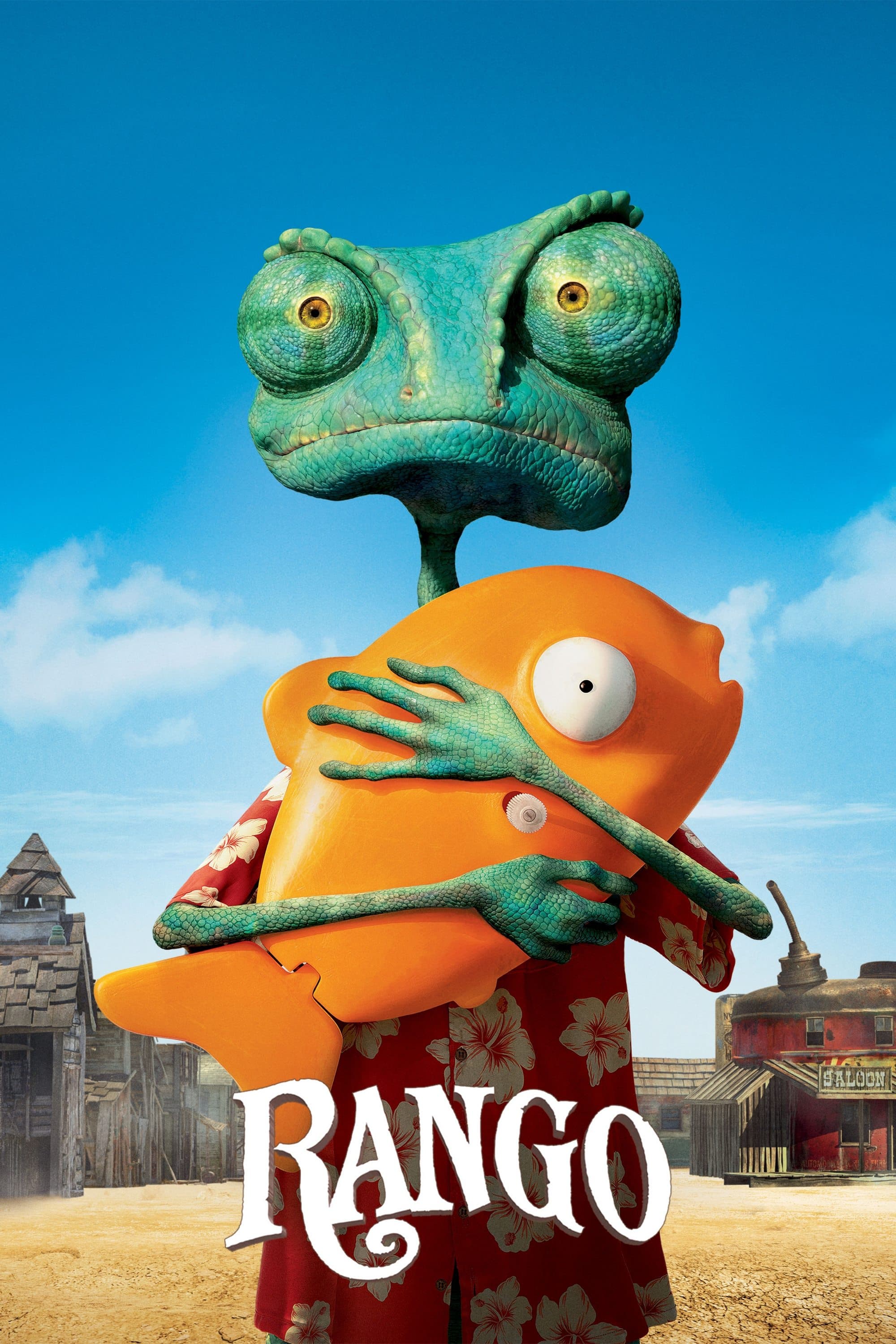 Poster Rango