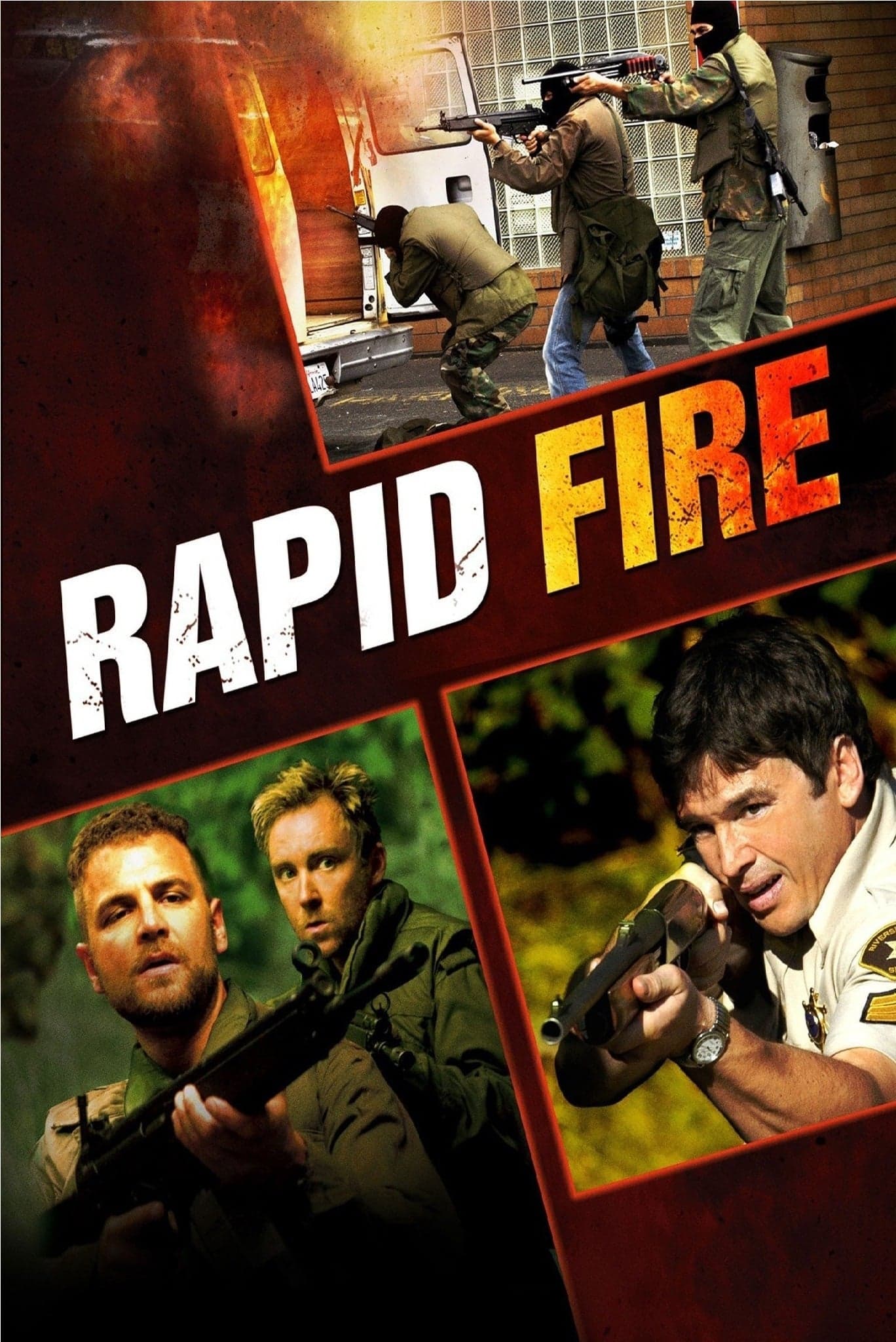 Poster Rapid Fire