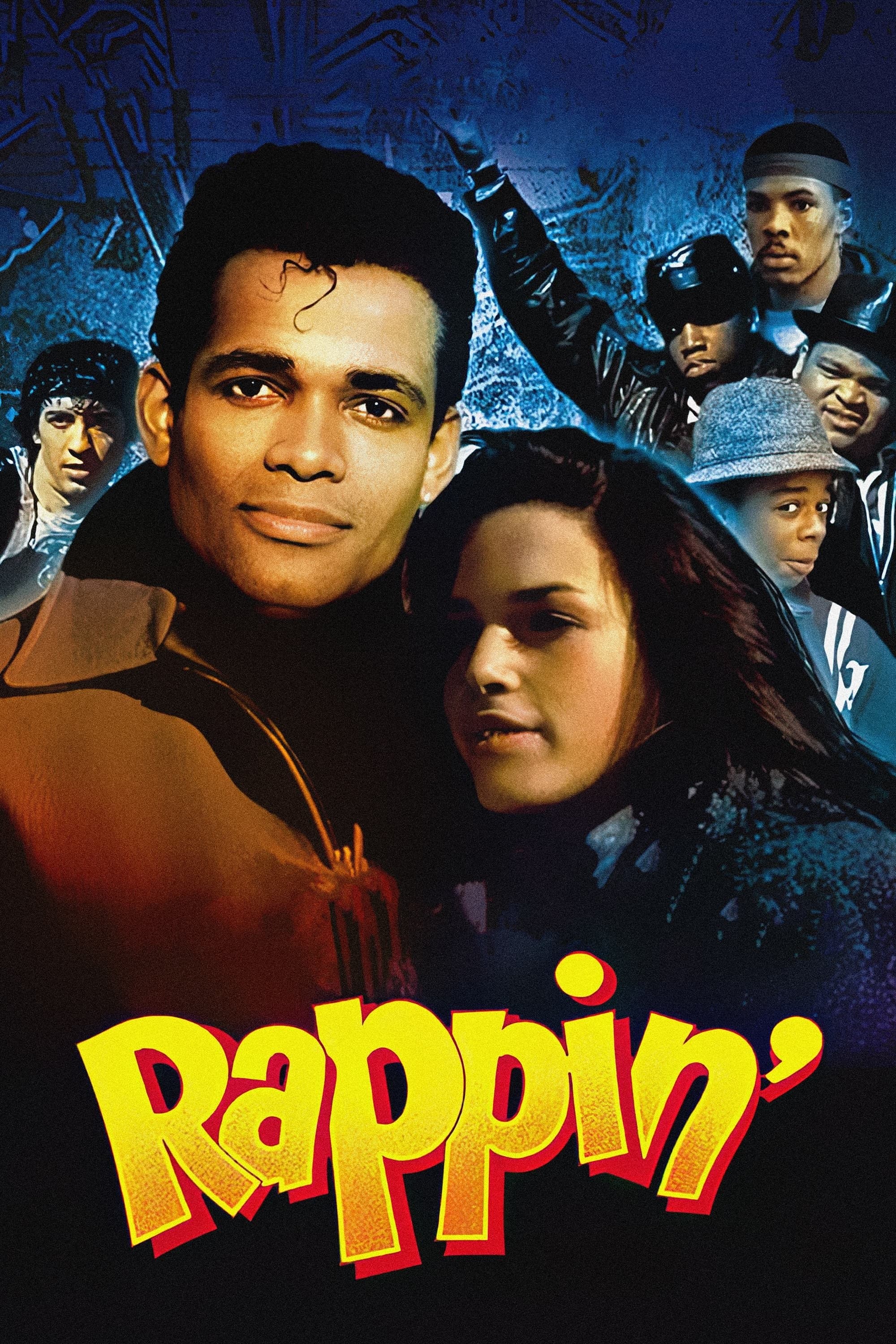 Poster Rappin'