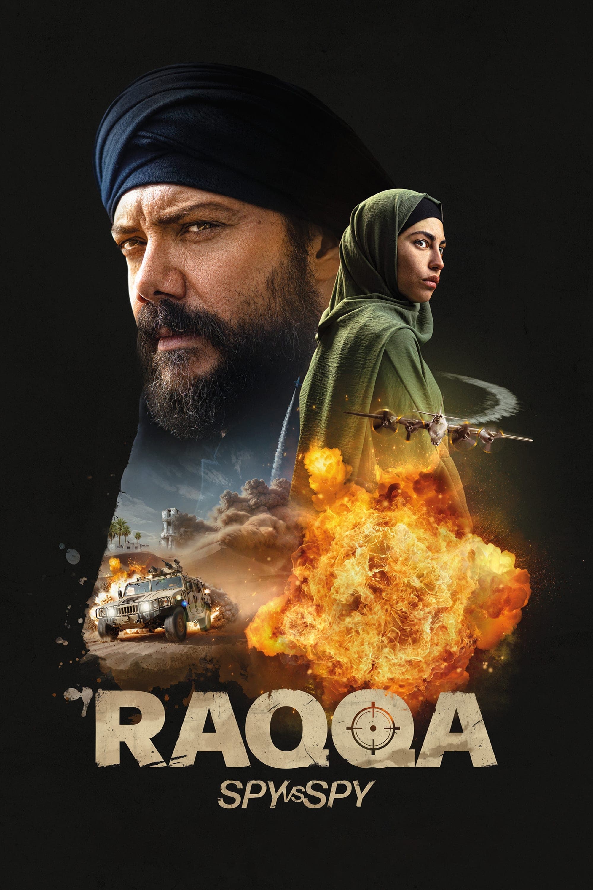 Poster Raqqa: Spy vs. Spy
