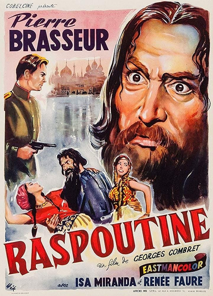 Poster Rasputin