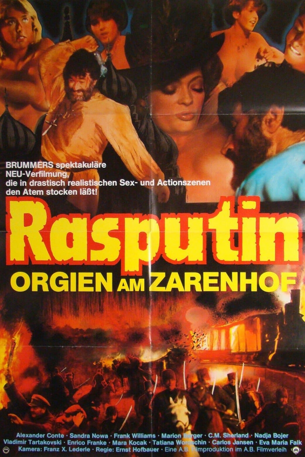 Poster Rasputin