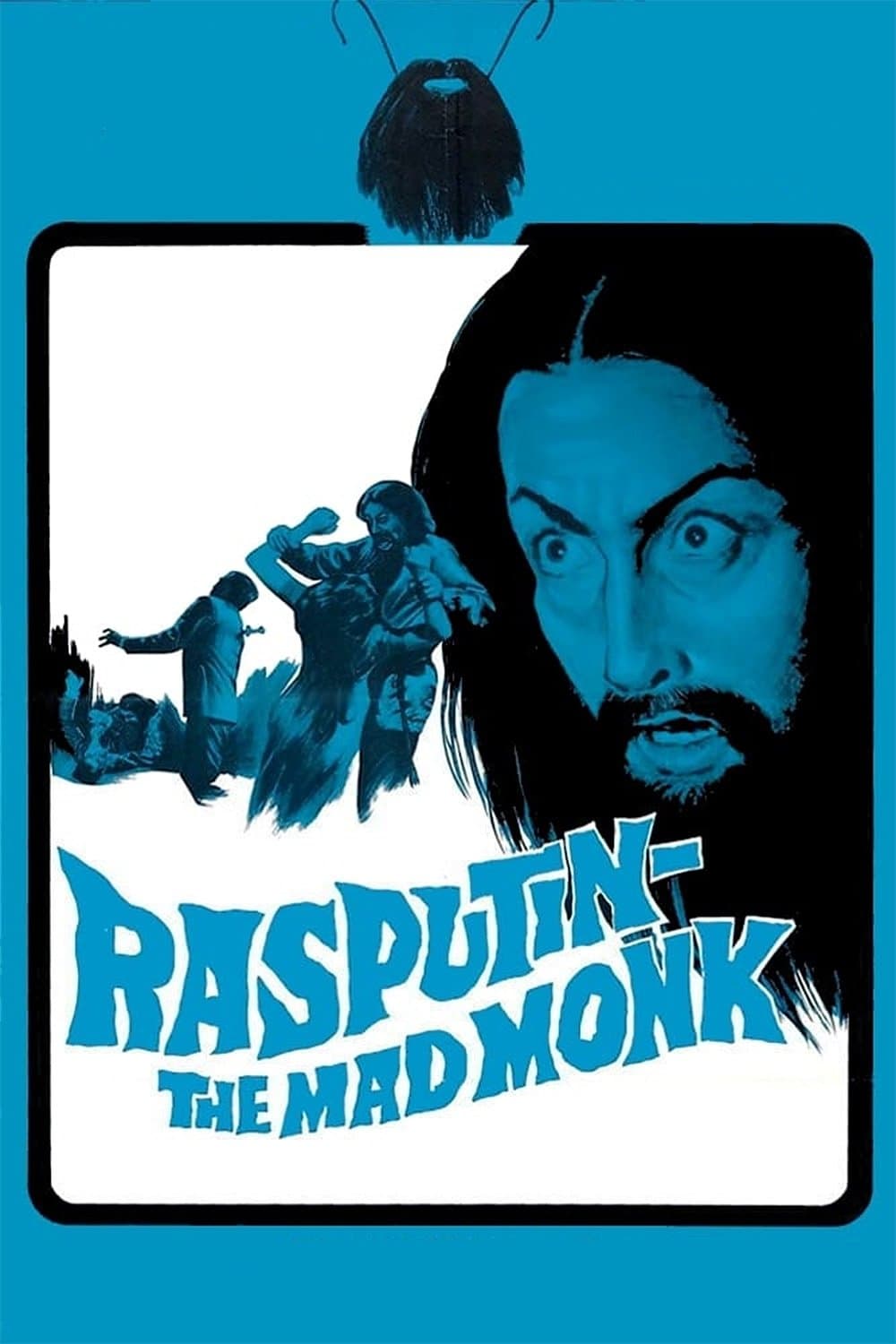 Poster Rasputin: The Mad Monk