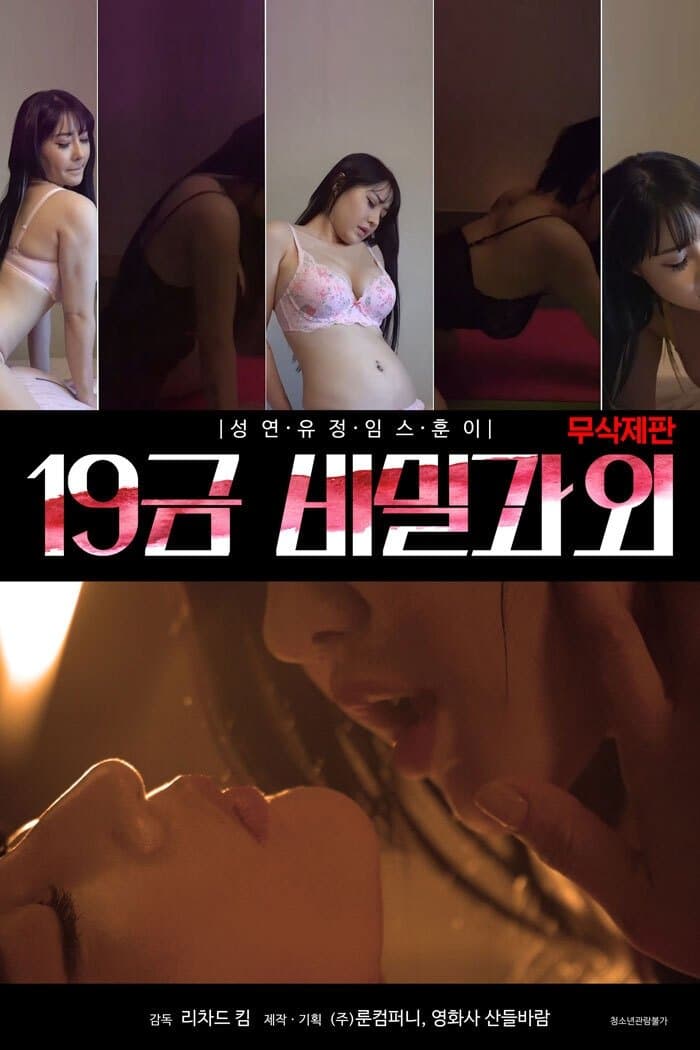 Poster Rated 19 Secret Lesson