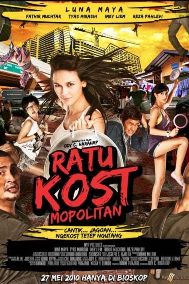 Poster Ratu Kostmopolitan