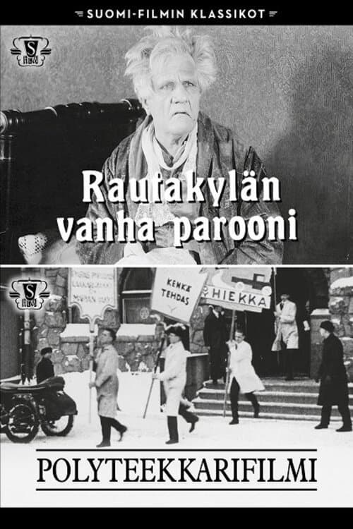 Poster Rautakylän vanha parooni