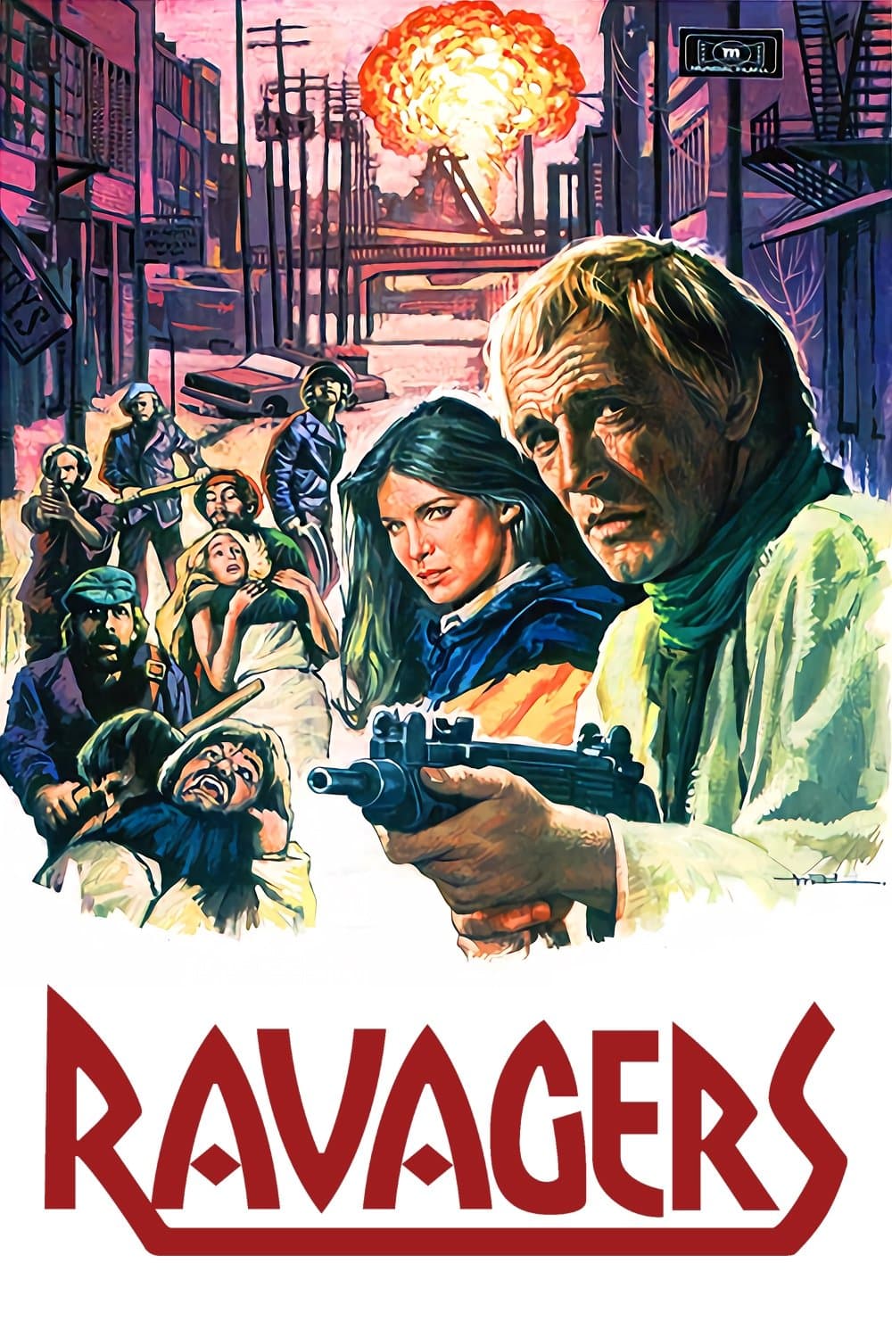 Poster Ravagers