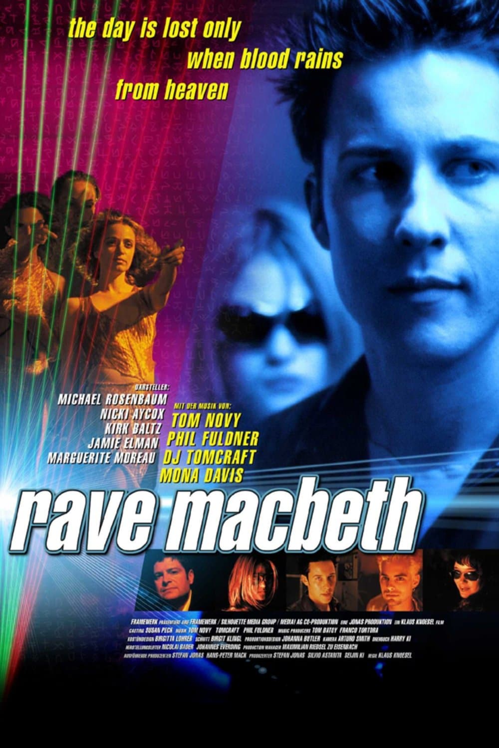Poster Rave Macbeth