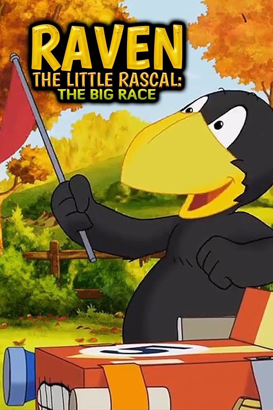 Poster Raven the Little Rascal - The Big Race