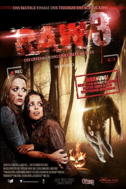 Poster Raw 3: The Revelation of Grete Müller