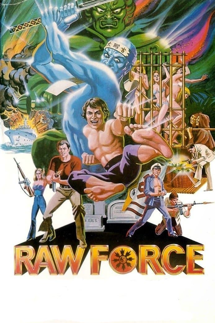 Poster Raw Force