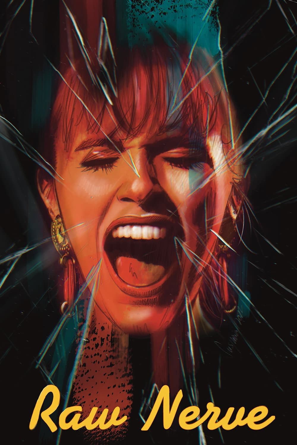 Poster Raw Nerve