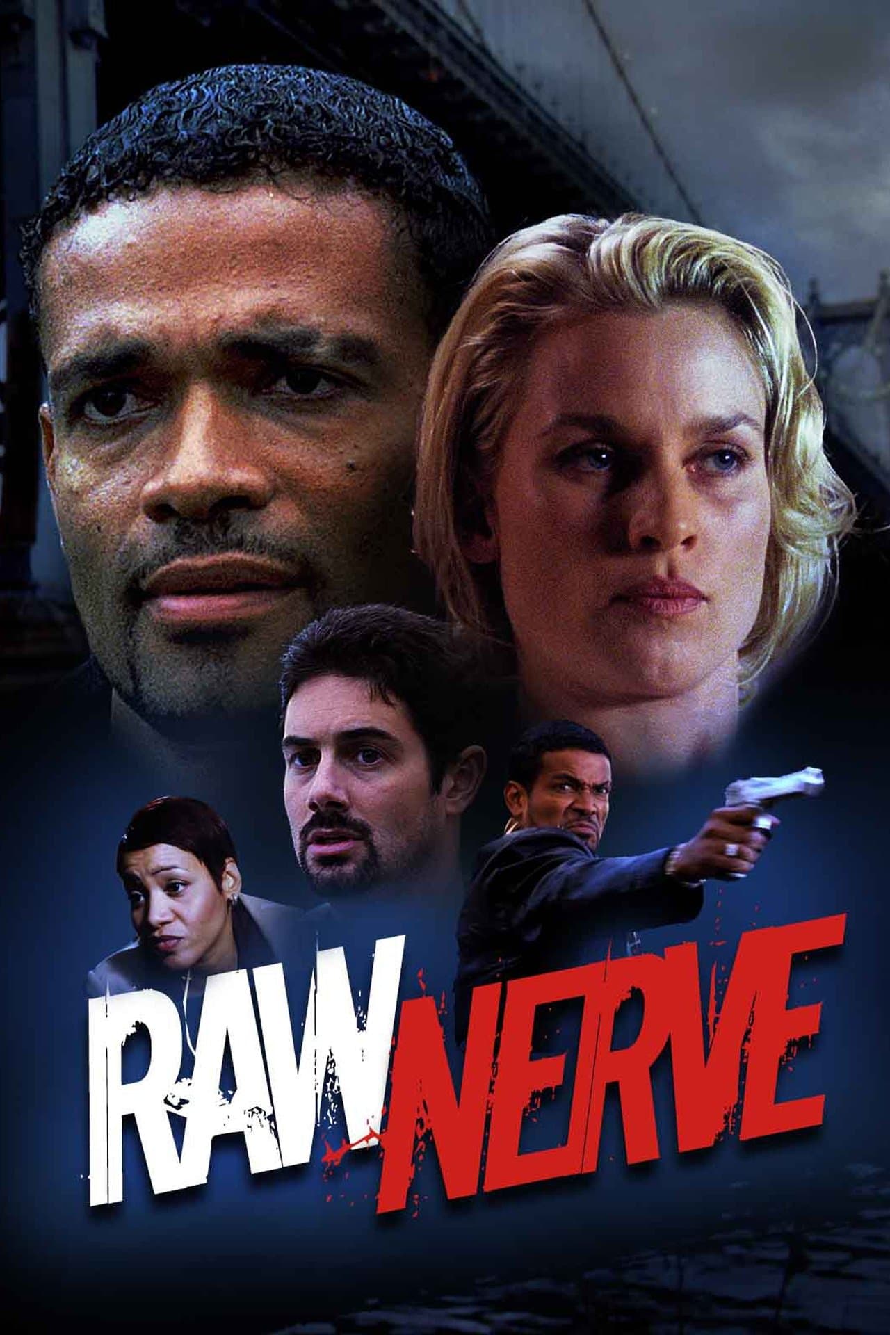 Poster Raw Nerve