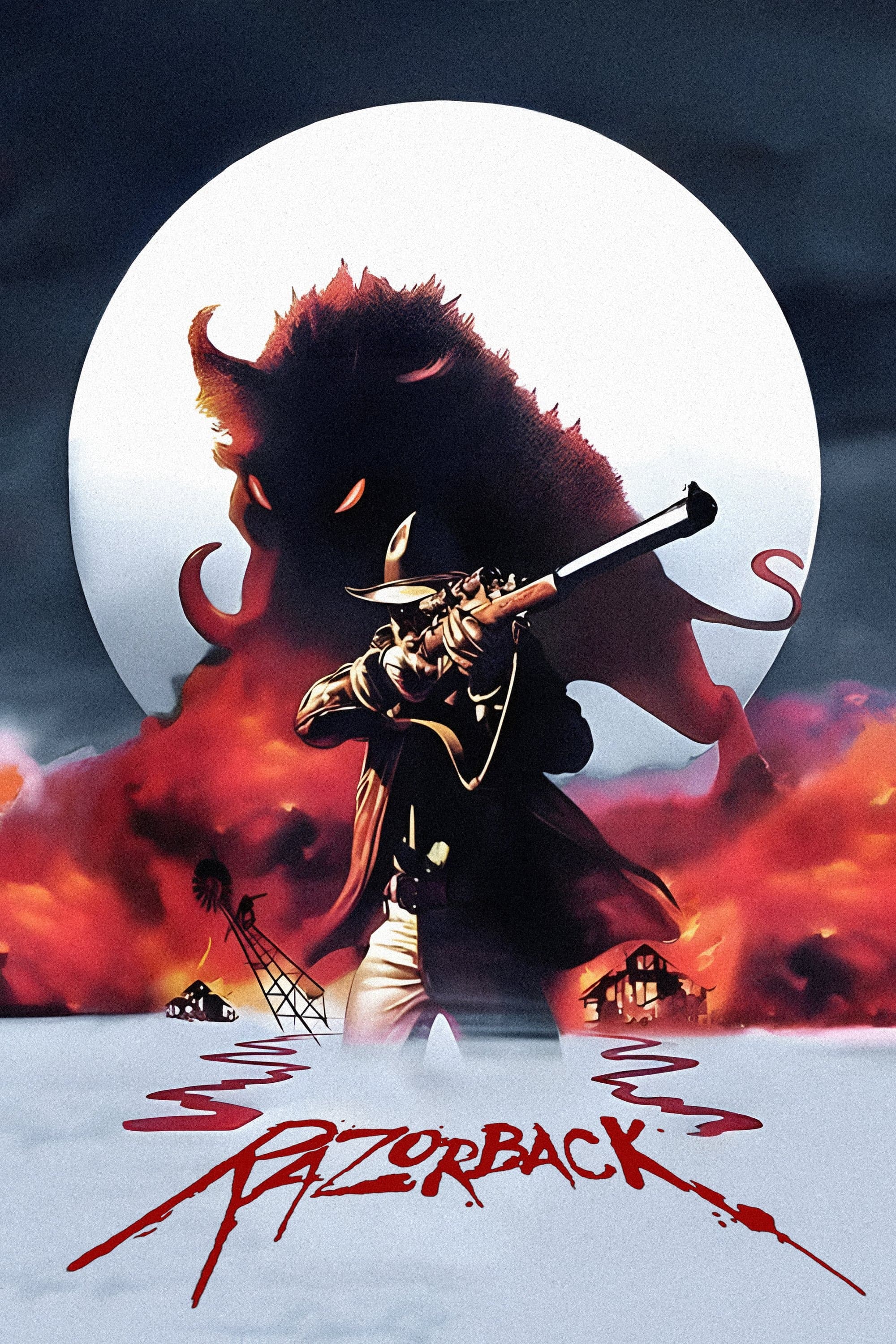 Poster Razorback