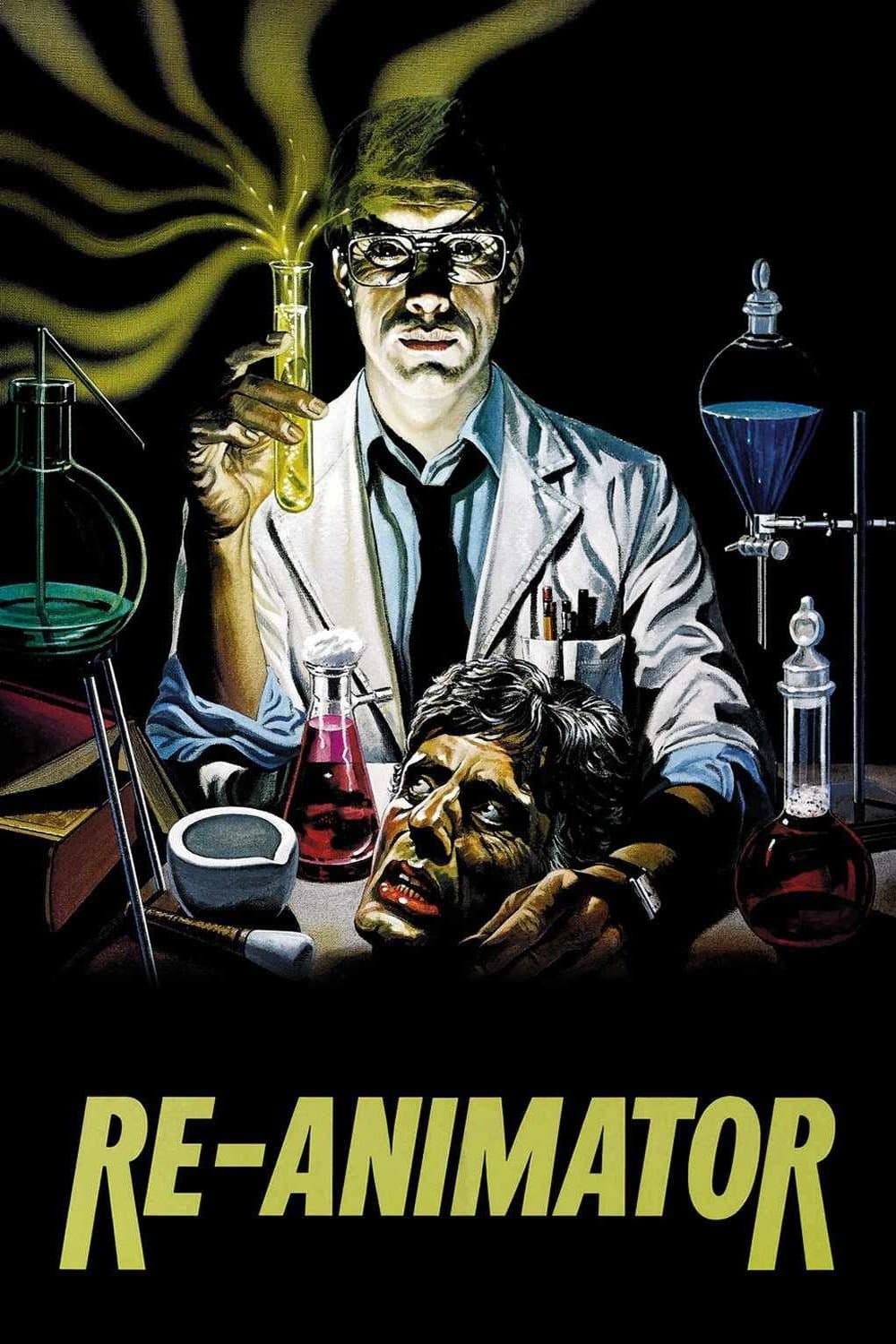 Poster Re-Animator
