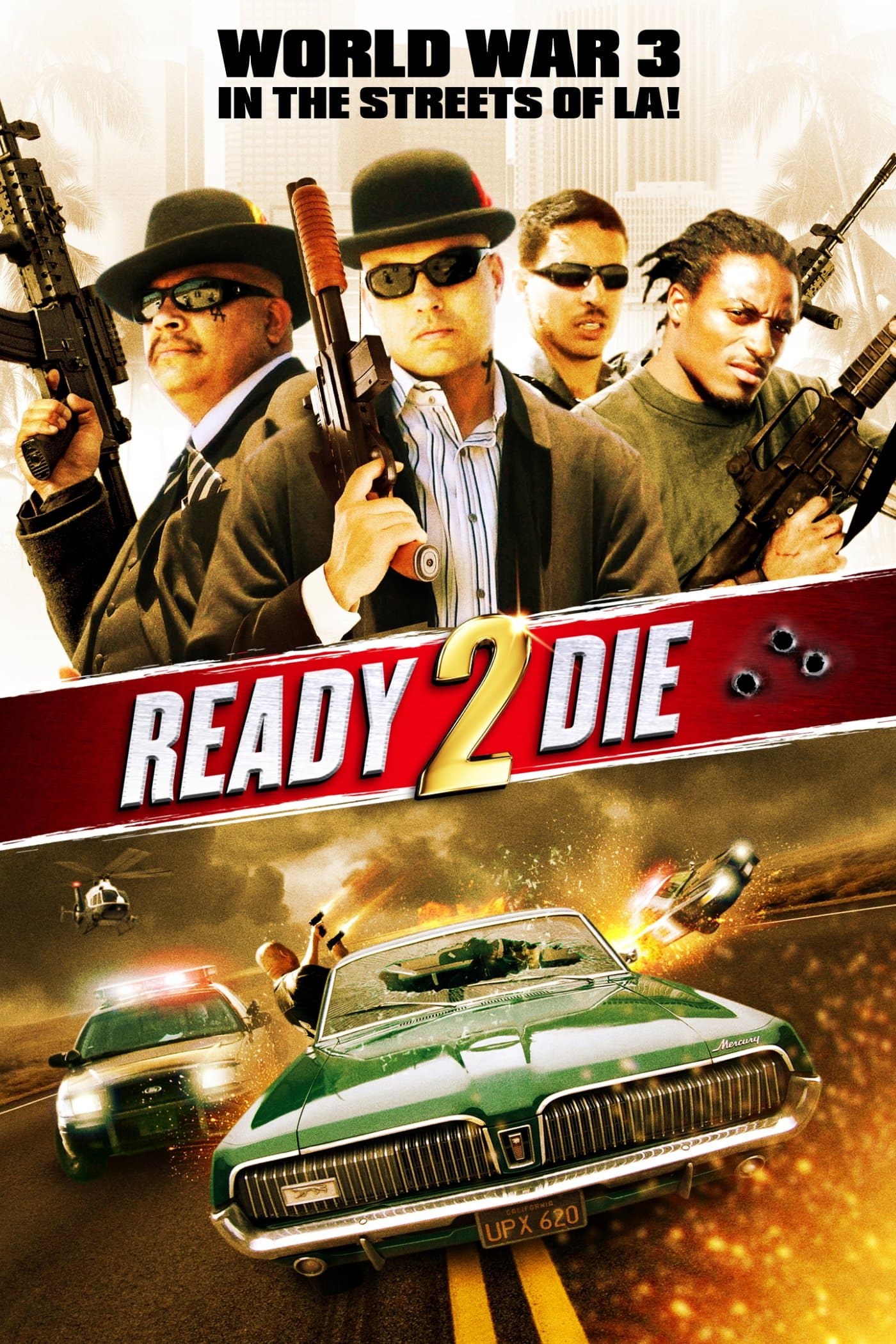 Poster Ready 2 Die