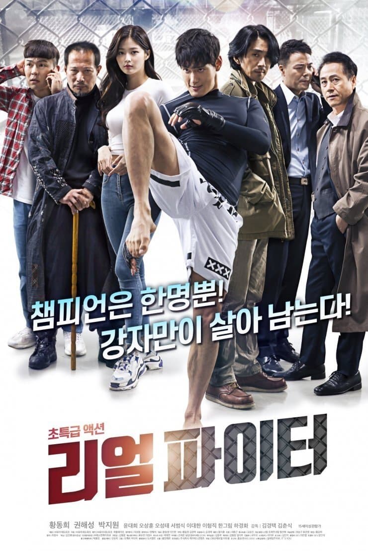 Poster Real Fighter