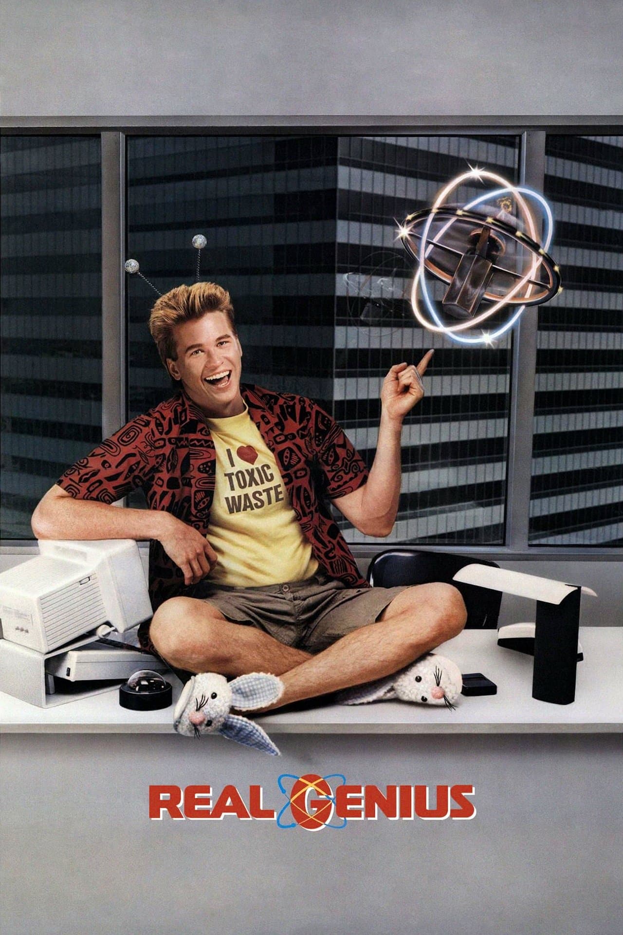Poster Real Genius