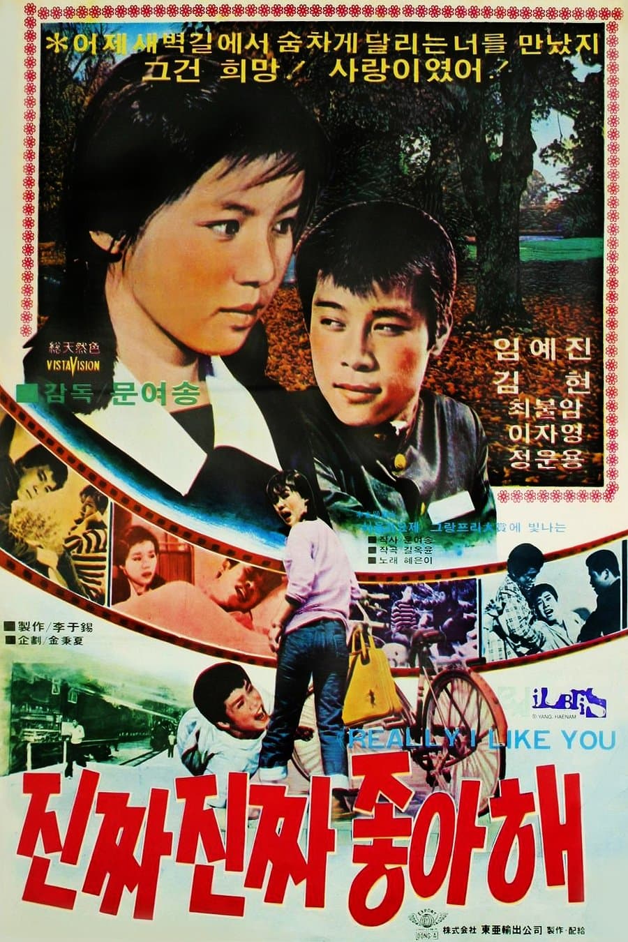 Poster Really I Like You