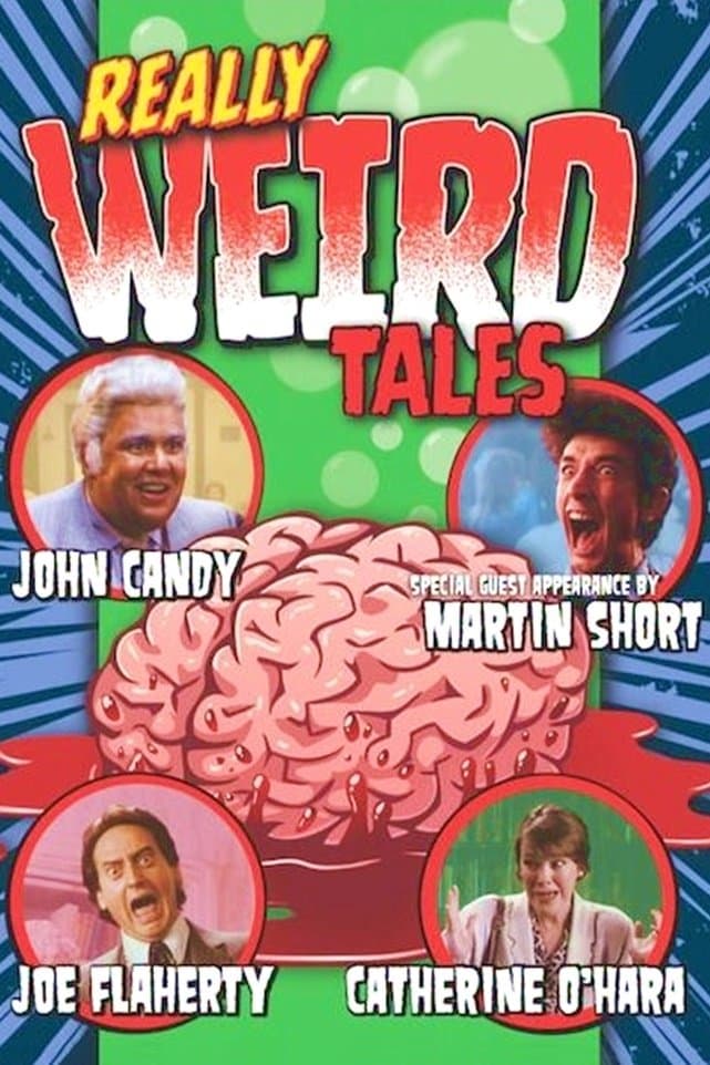Poster Really Weird Tales