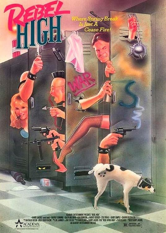 Poster Rebel High