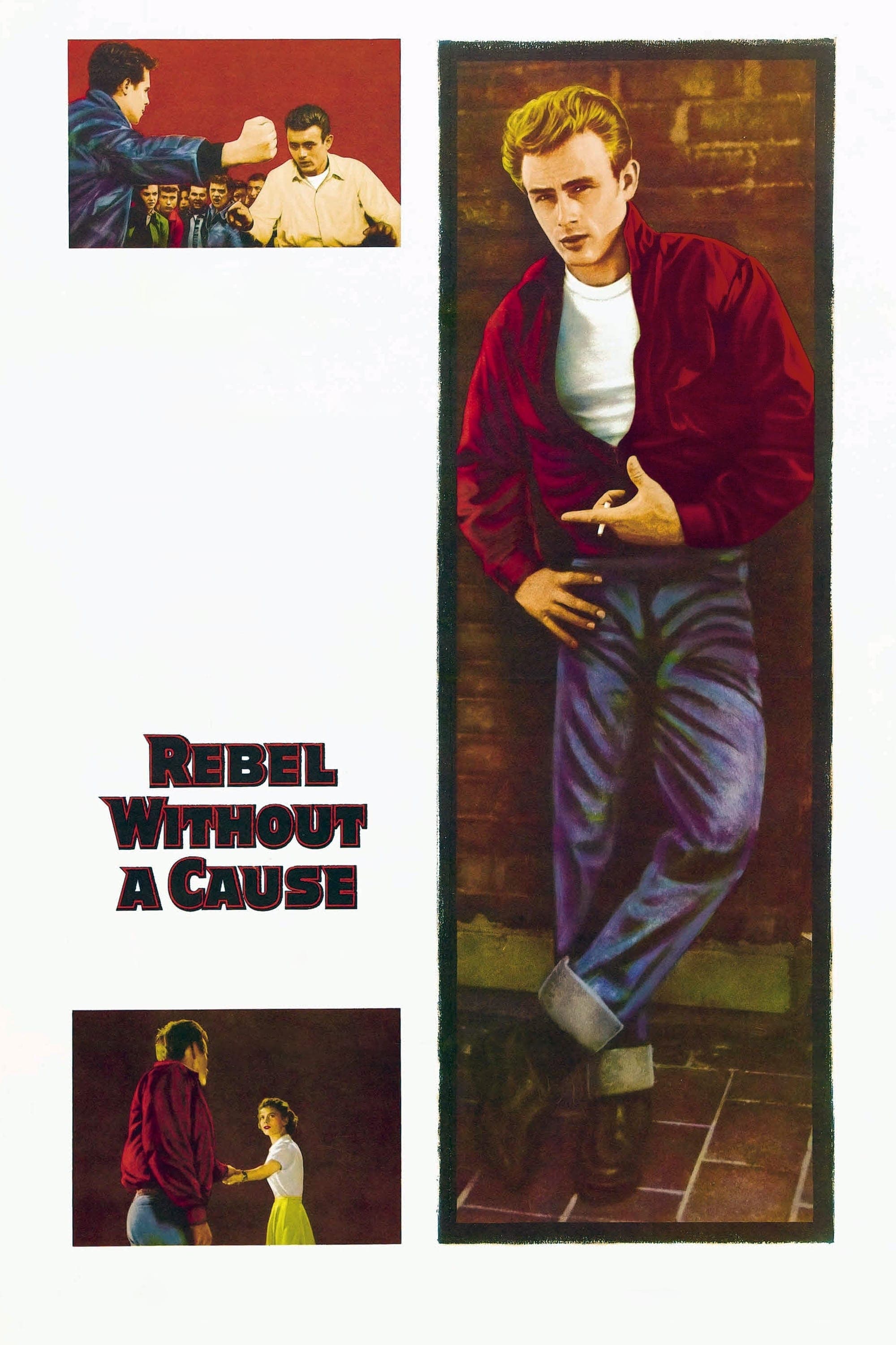 Poster Rebel Without a Cause