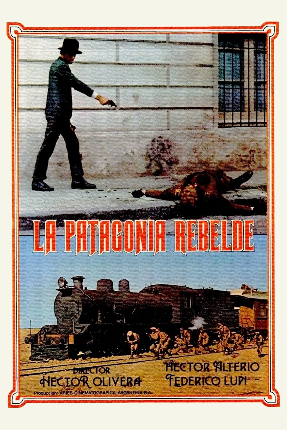 Poster Rebellion in Patagonia
