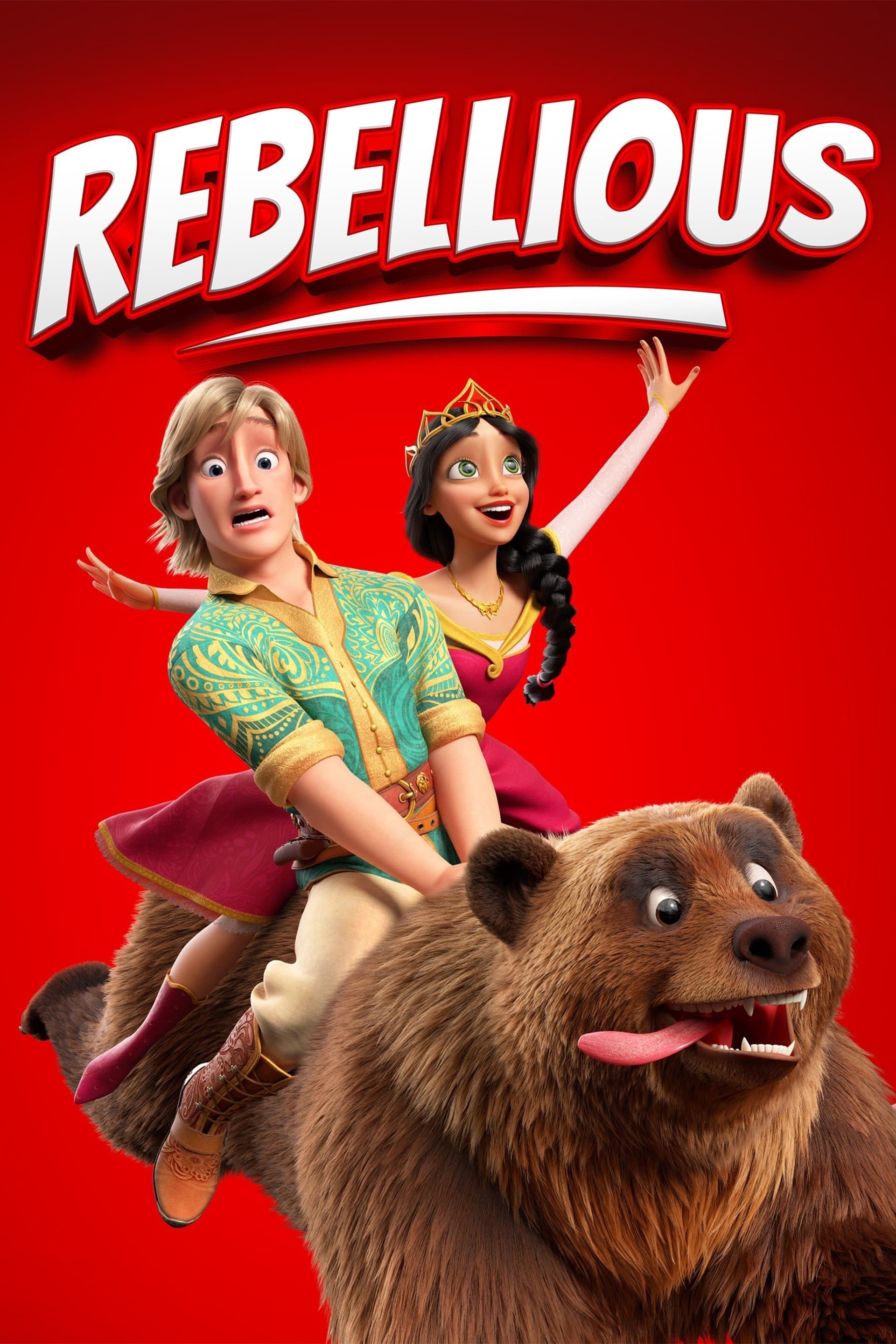 Poster Rebellious