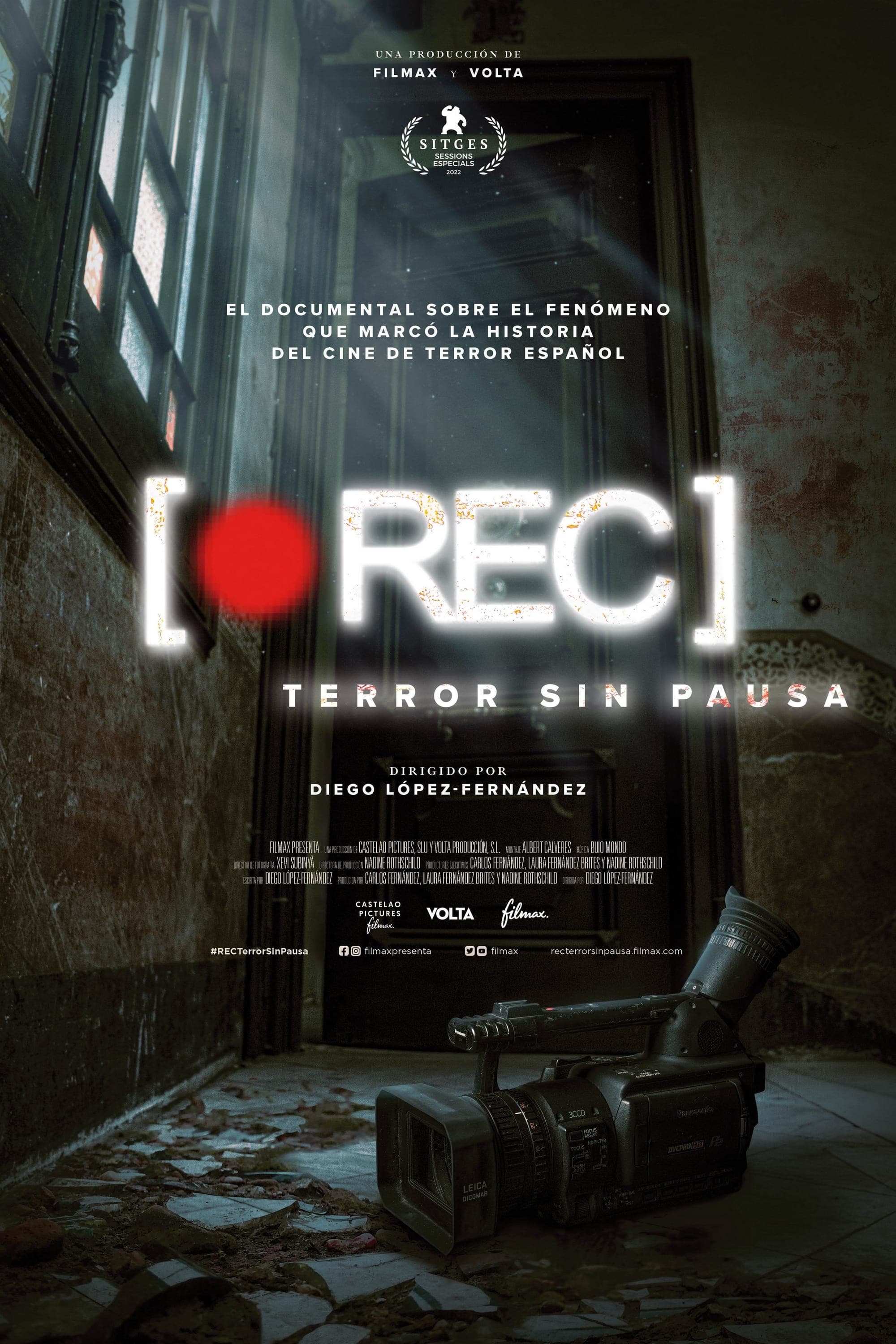 Poster [REC]: Horror Without Pause