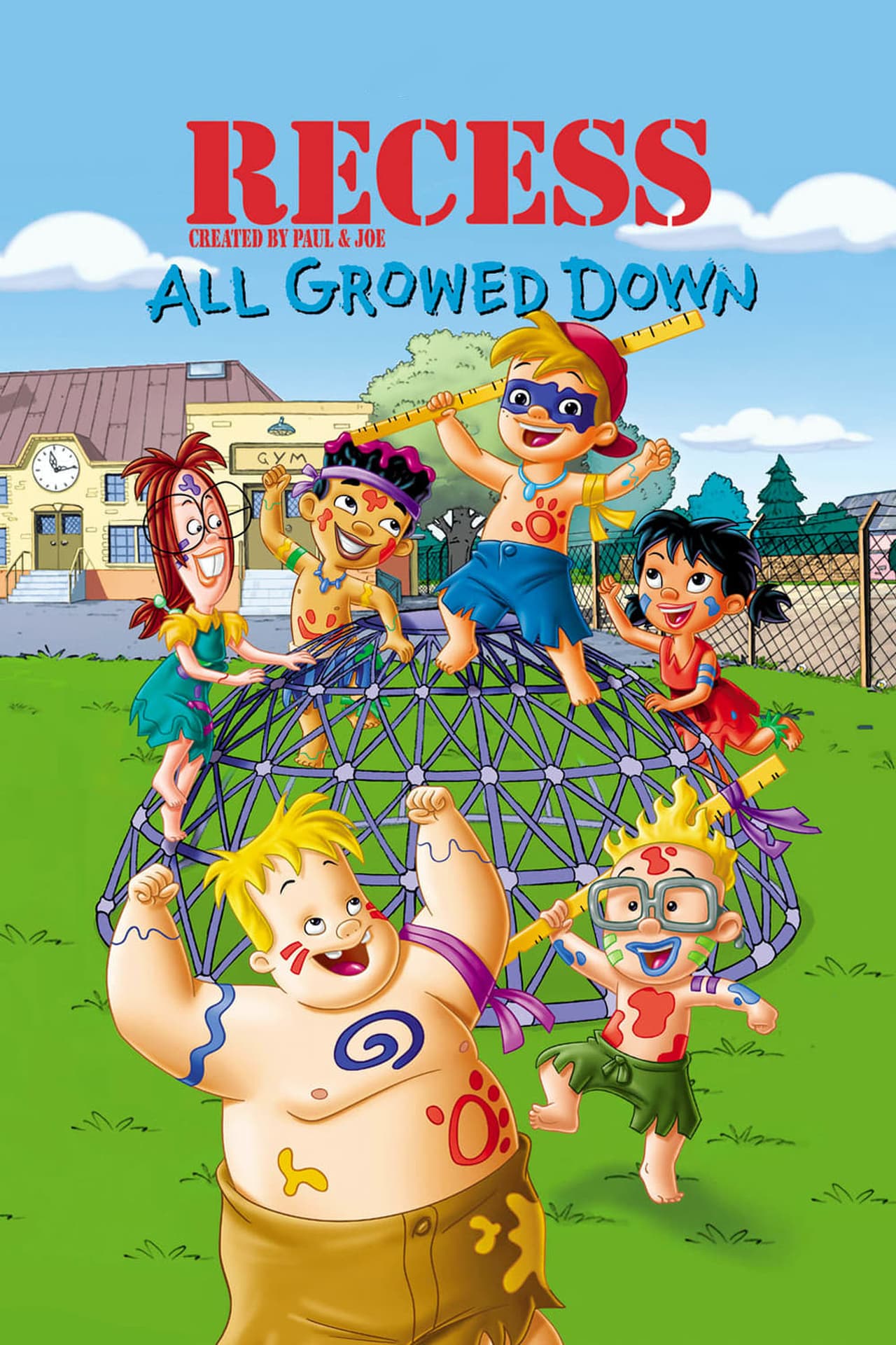 Poster Recess: All Growed Down