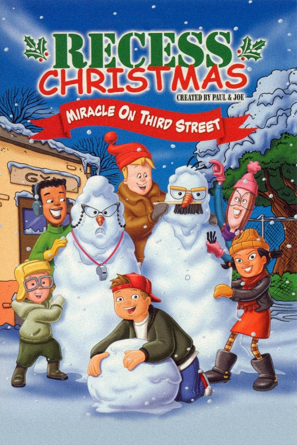 Poster Recess Christmas: Miracle On Third Street