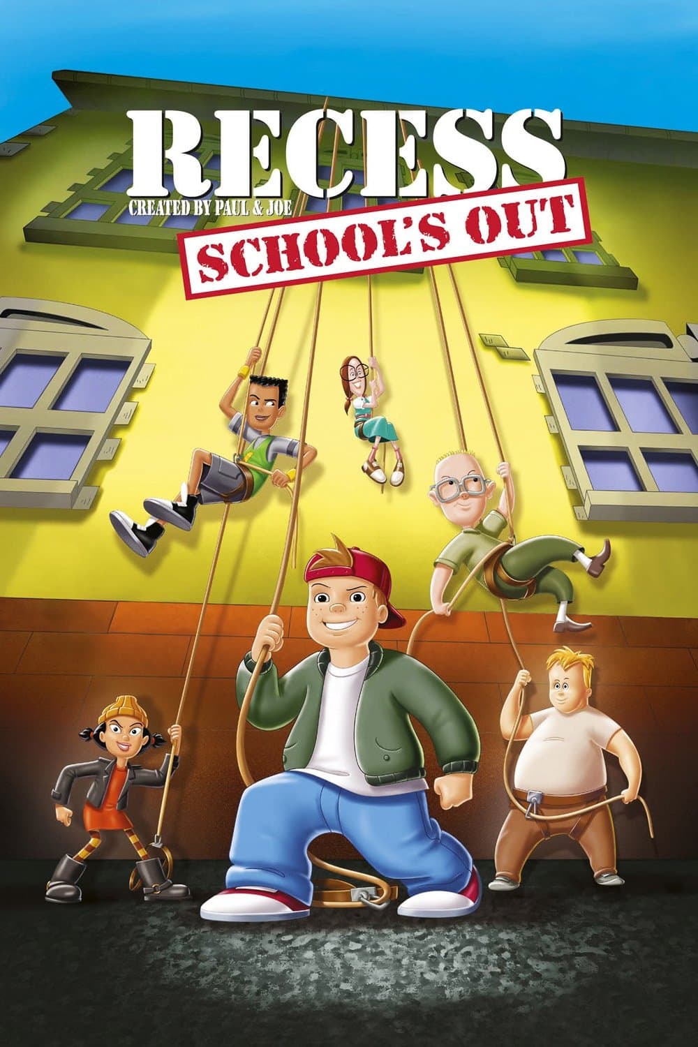 Poster Recess: School's Out