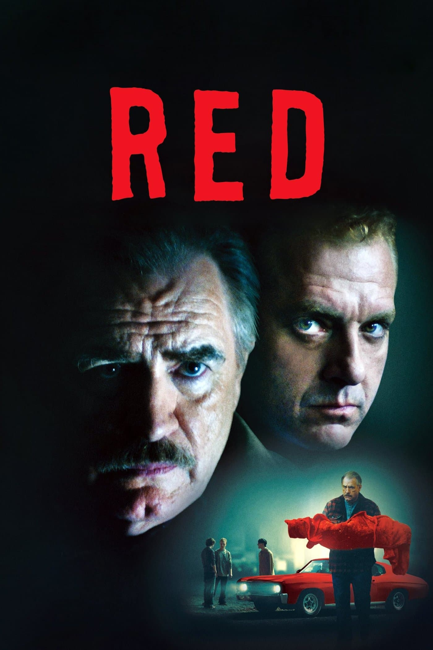Poster Red