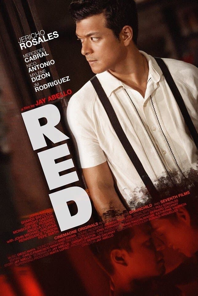 Poster Red