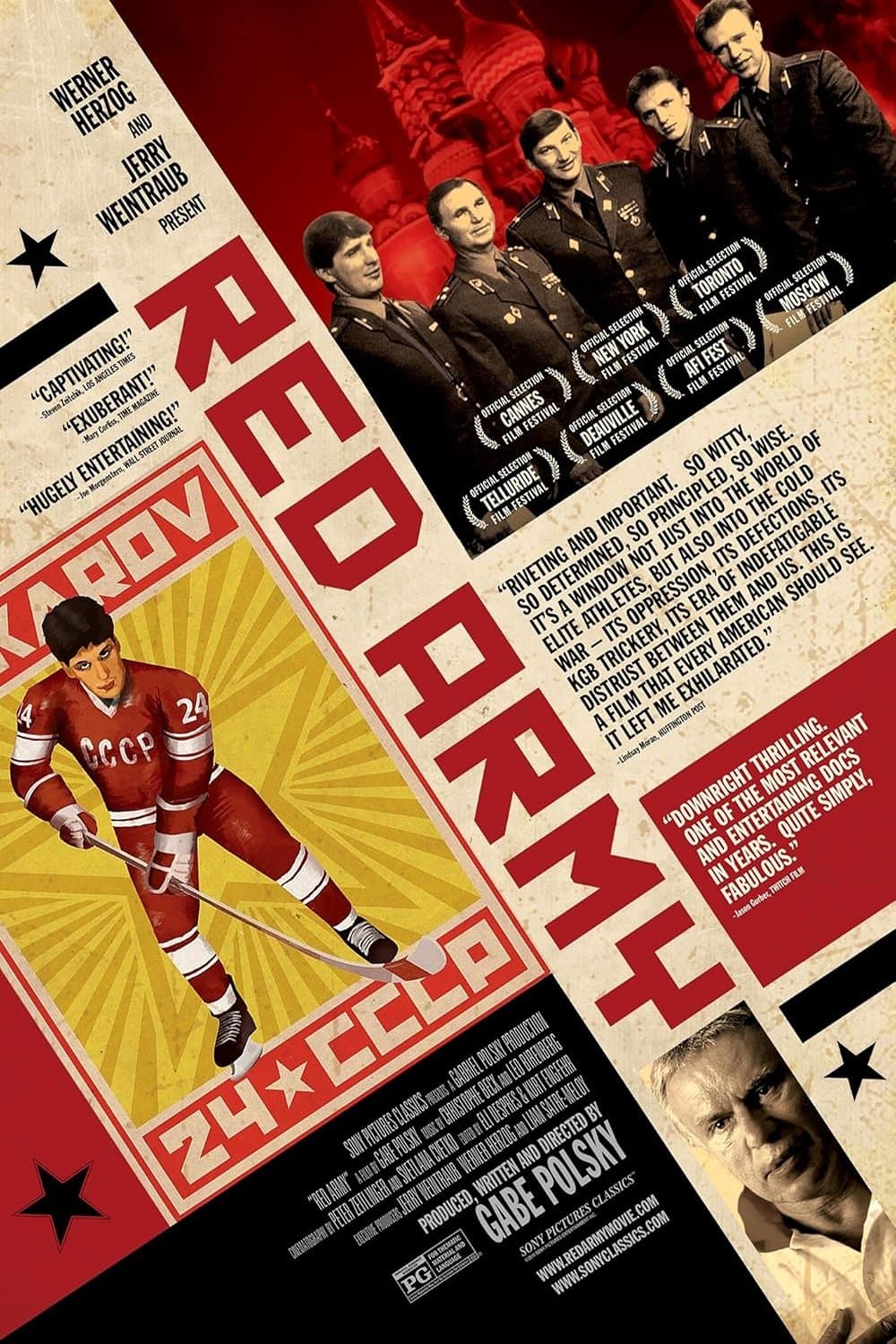 Poster Red Army