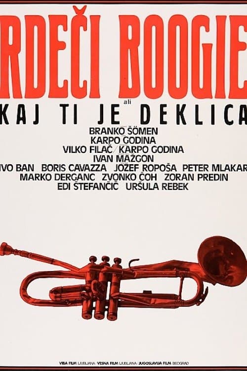Poster Red Boogie