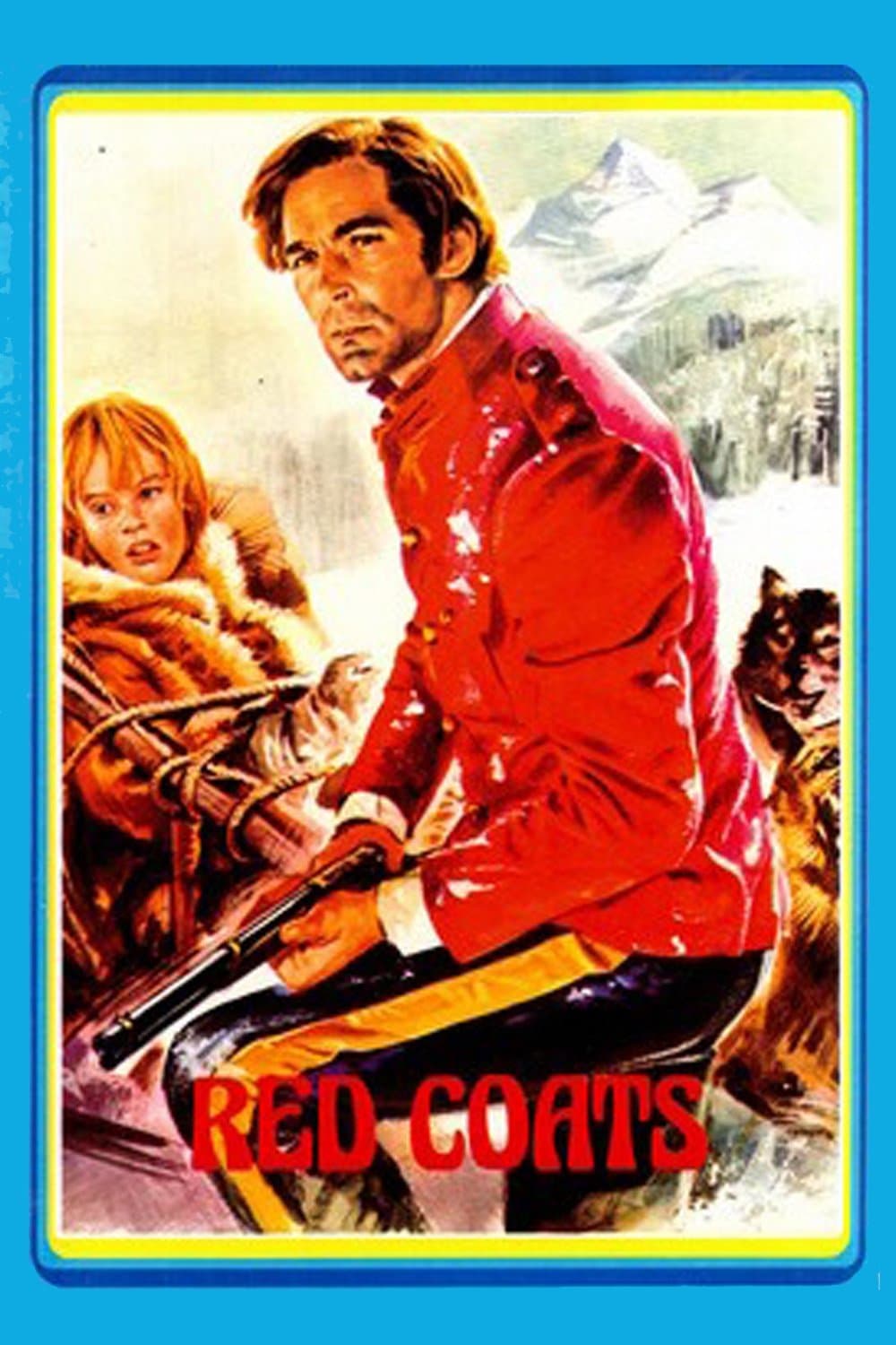 Poster Red Coat
