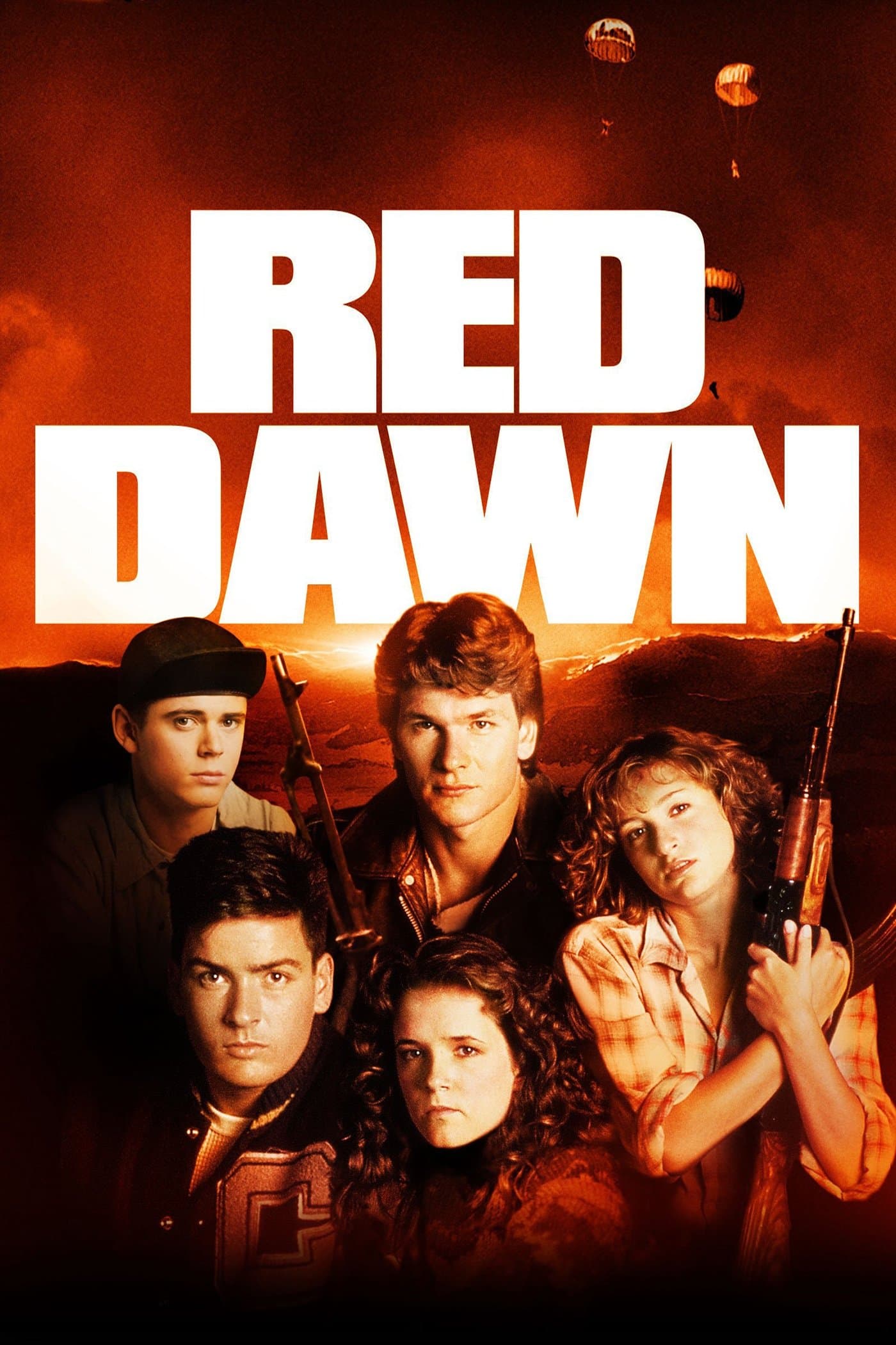 Poster Red Dawn