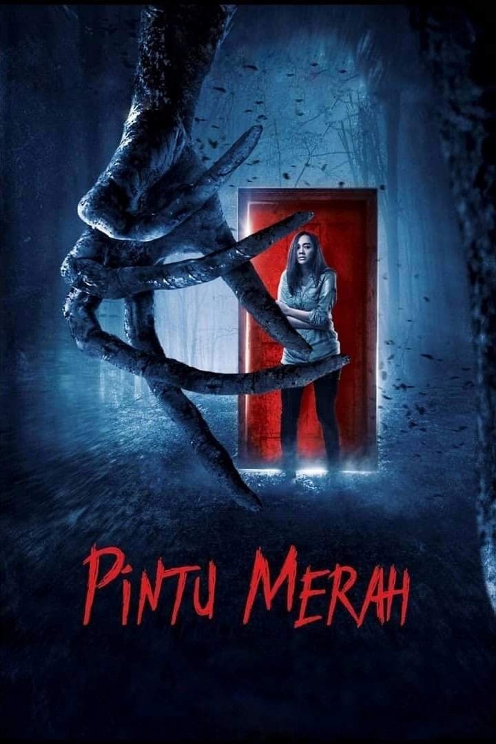 Poster Red Door