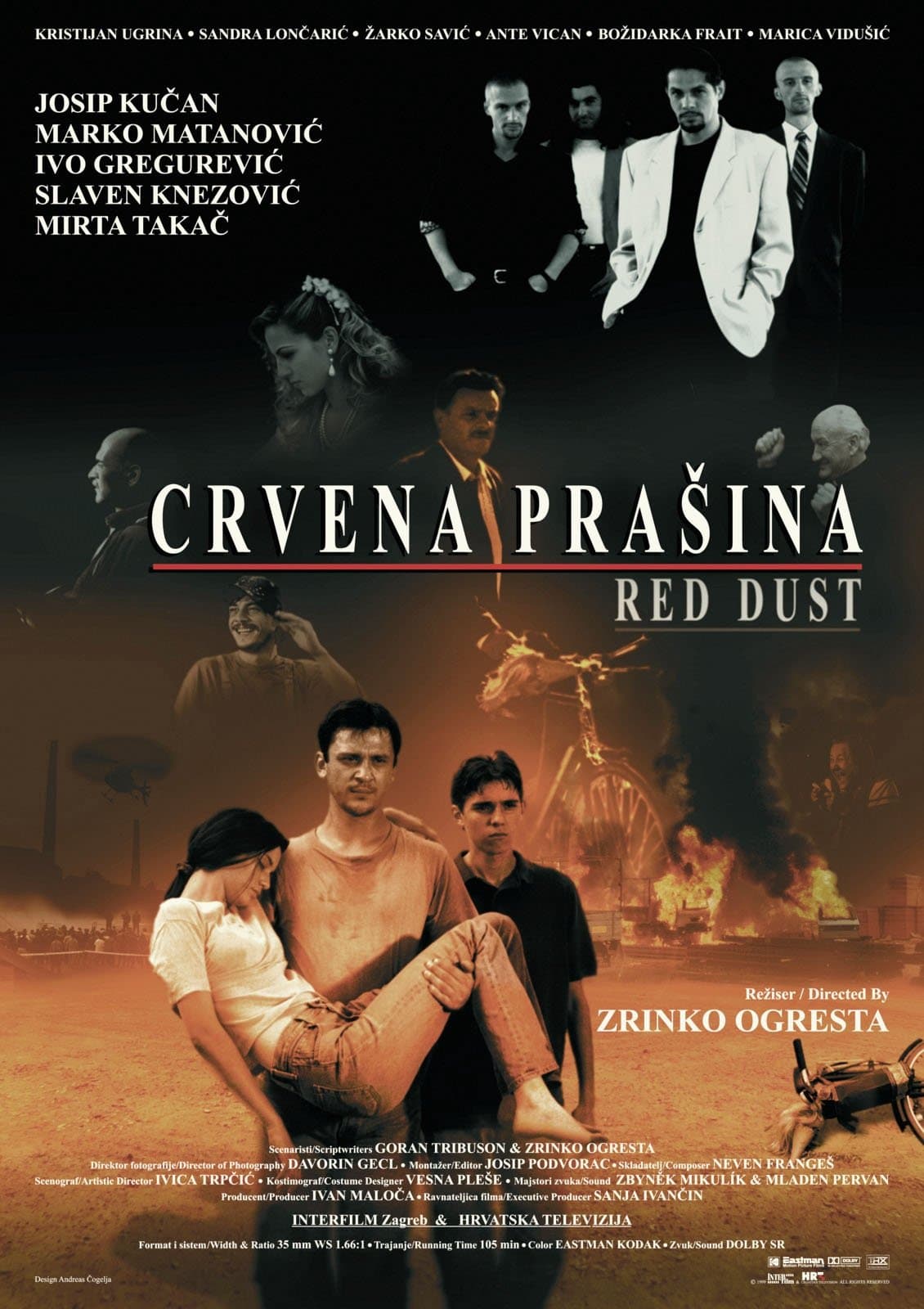 Poster Red Dust