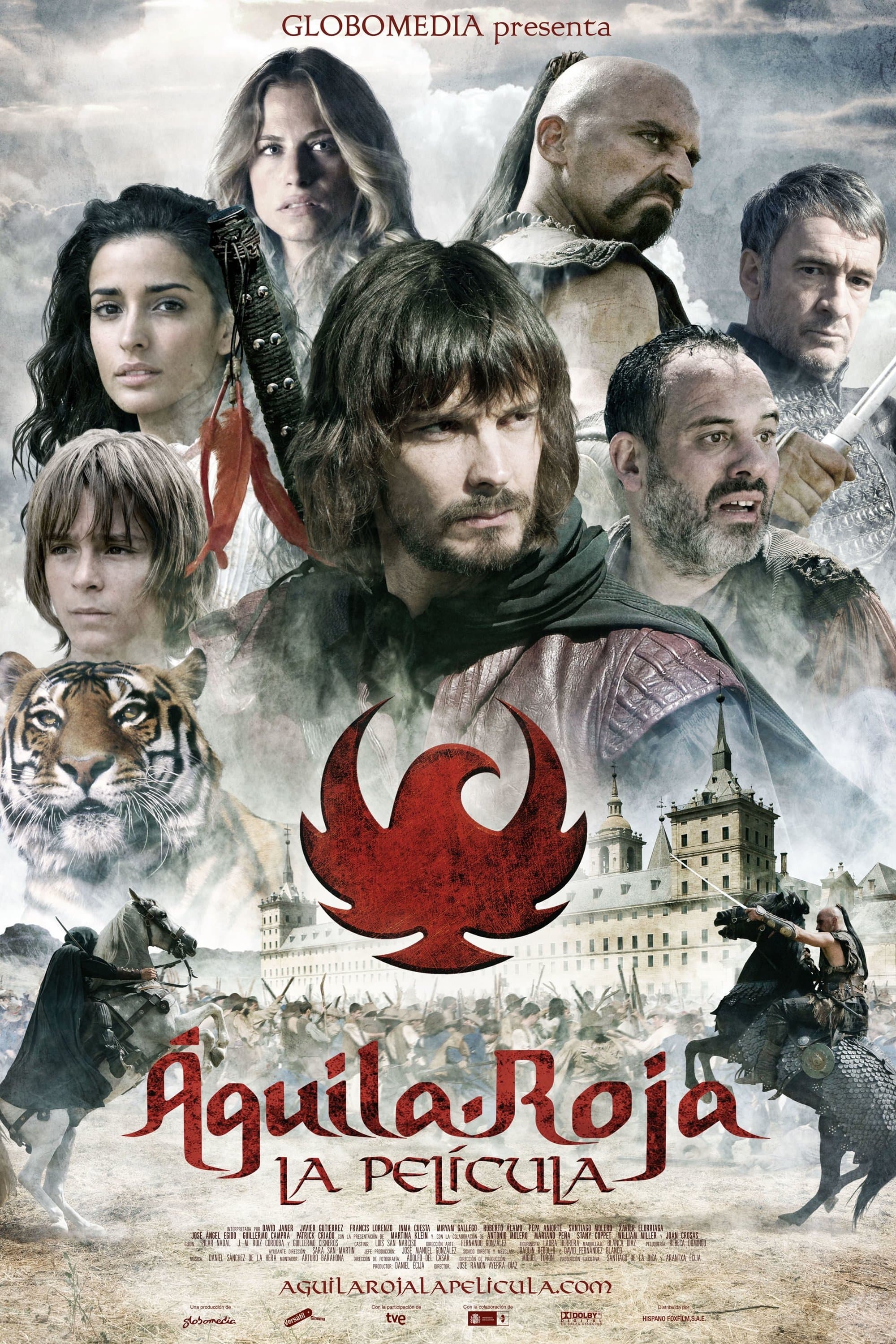 Poster Red Eagle: The Movie
