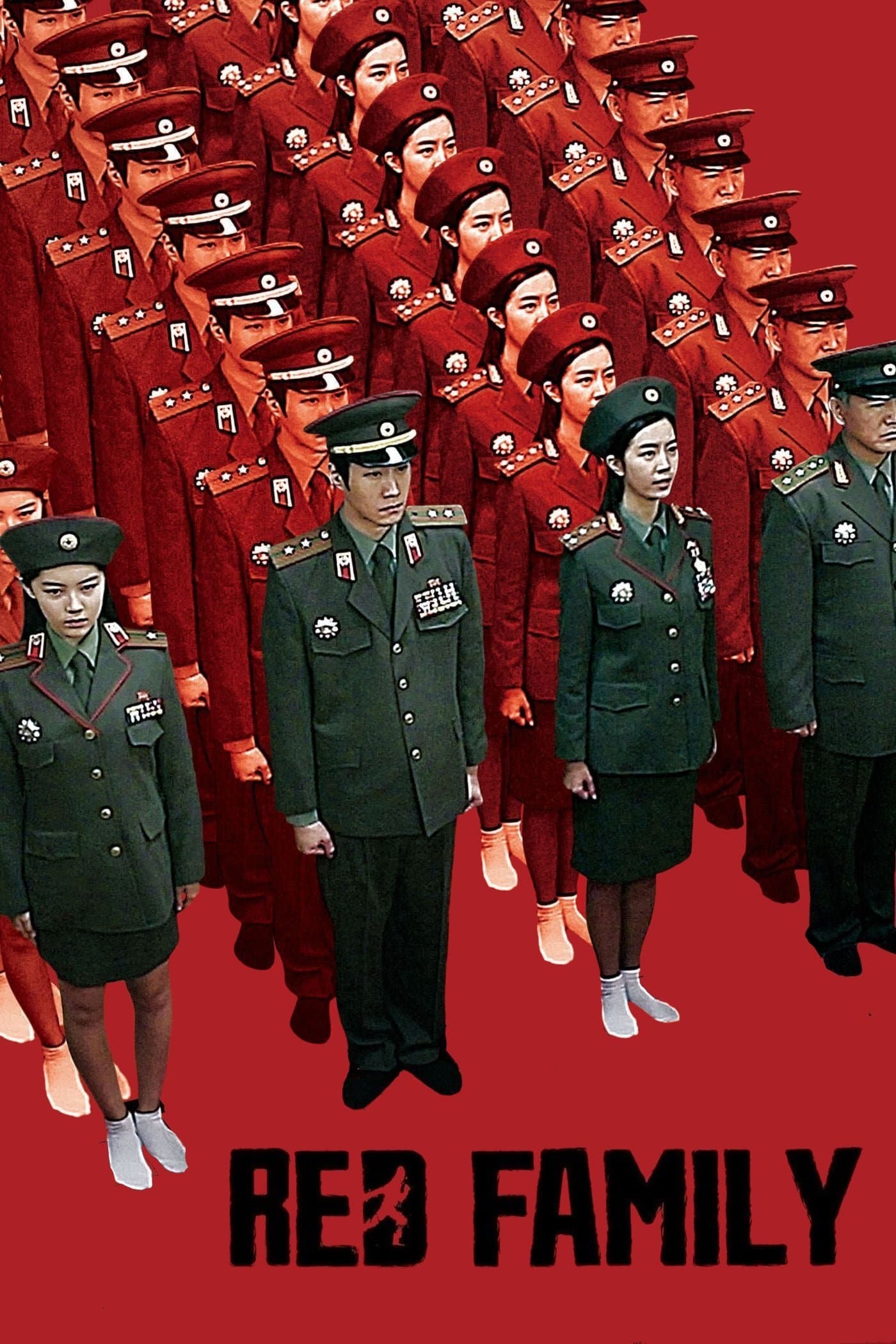 Poster Red Family