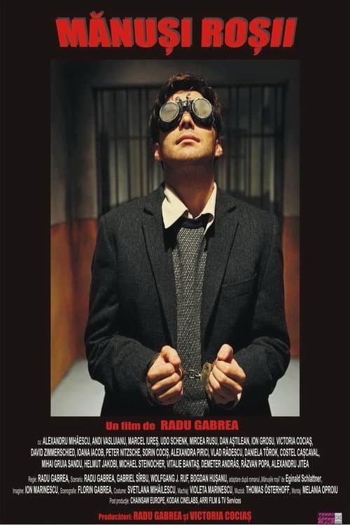 Poster Red Gloves