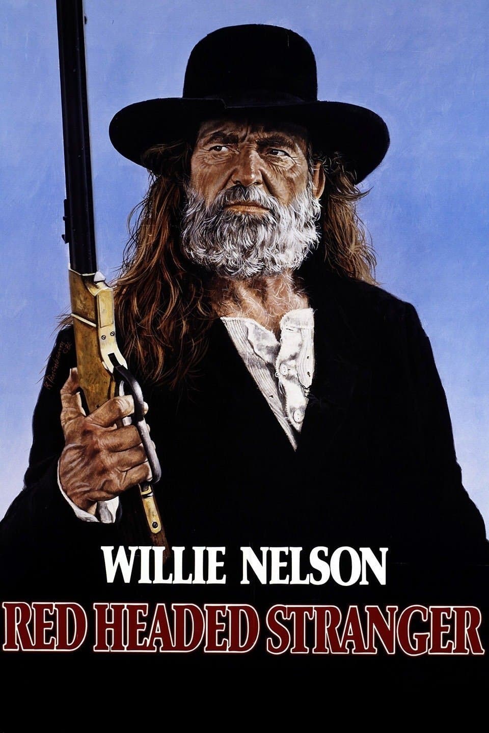 Poster Red Headed Stranger