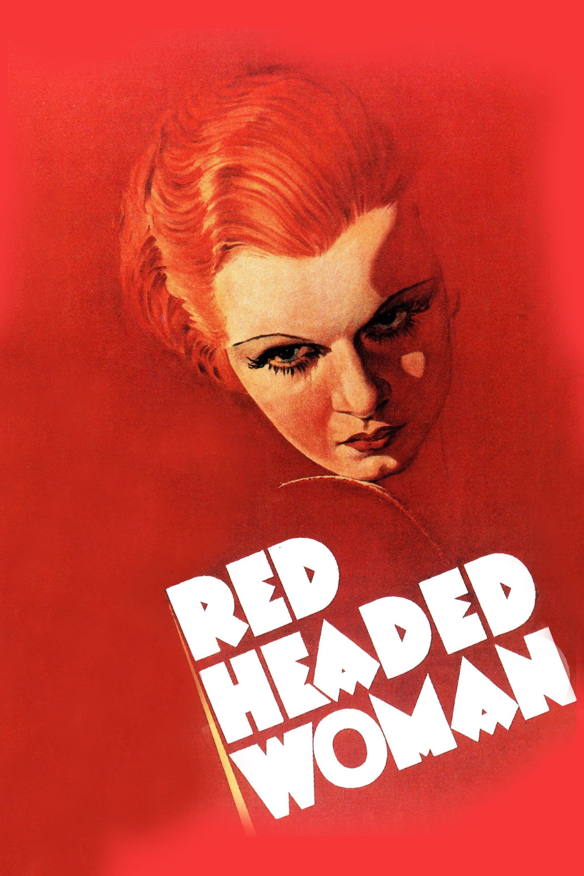 Poster Red-Headed Woman