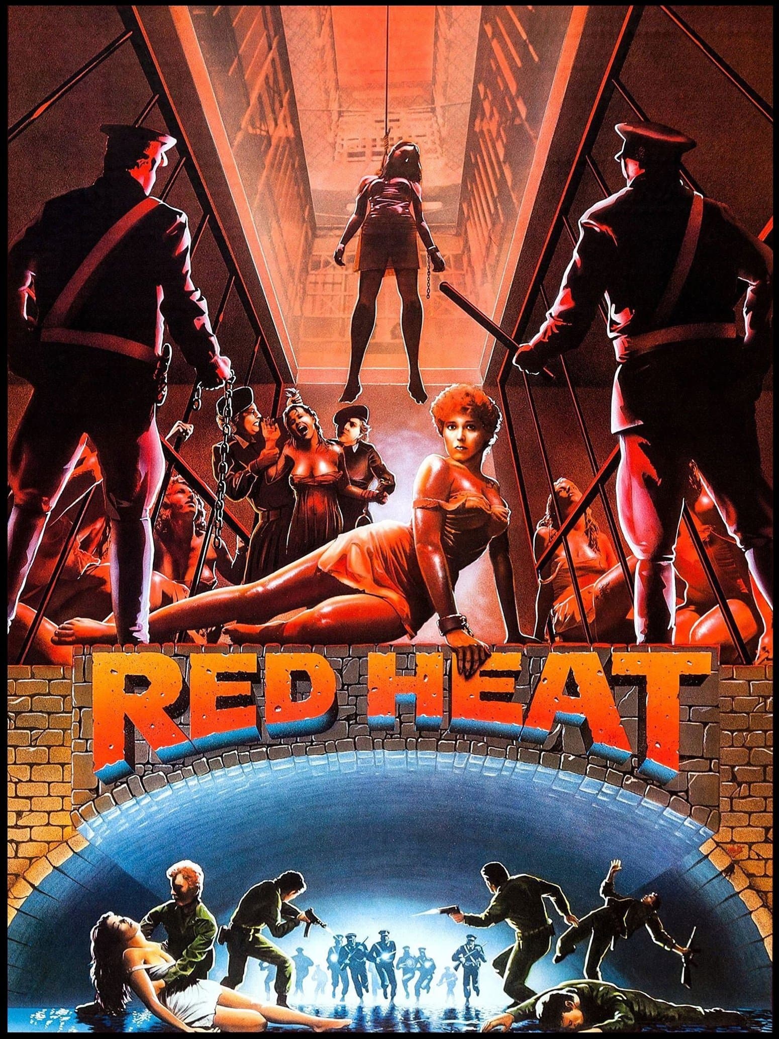 Poster Red Heat