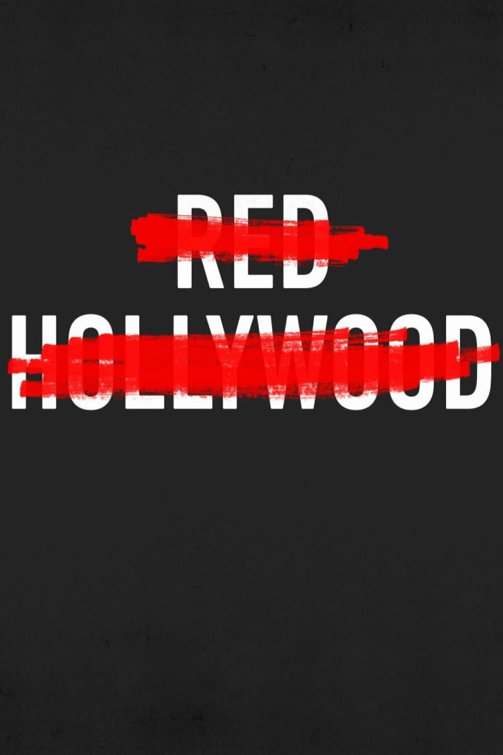 Poster Red Hollywood