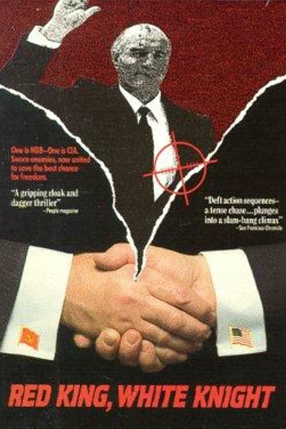 Poster Red King, White Knight